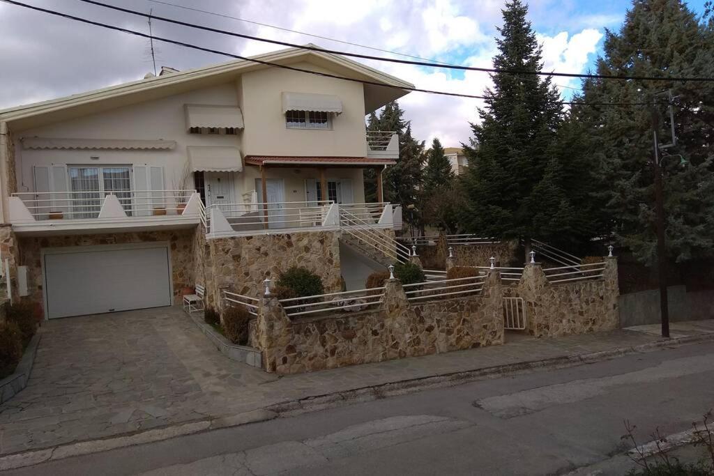 The Stone House Apartment Kozani Exterior photo